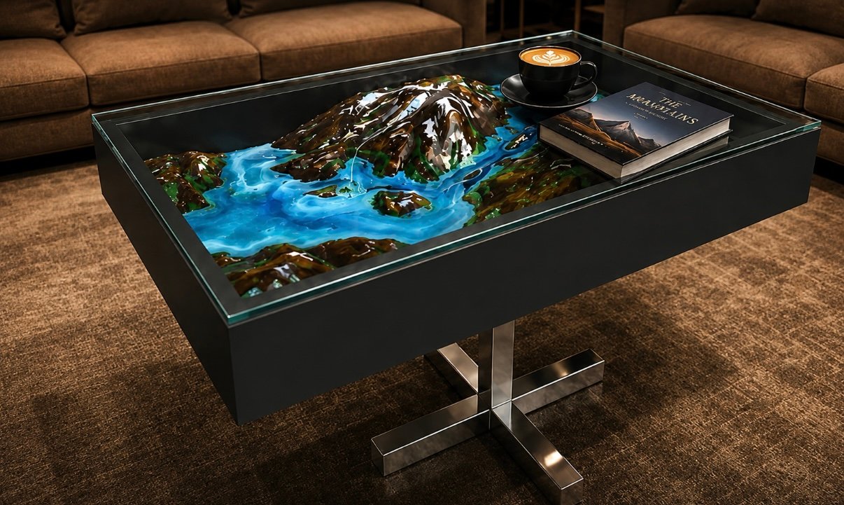 Aravali Table by KAXARINO, view three