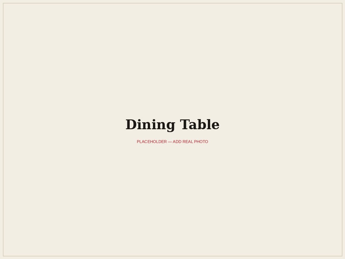 Dining table by KAXARINO with a resin and wood landscape surface