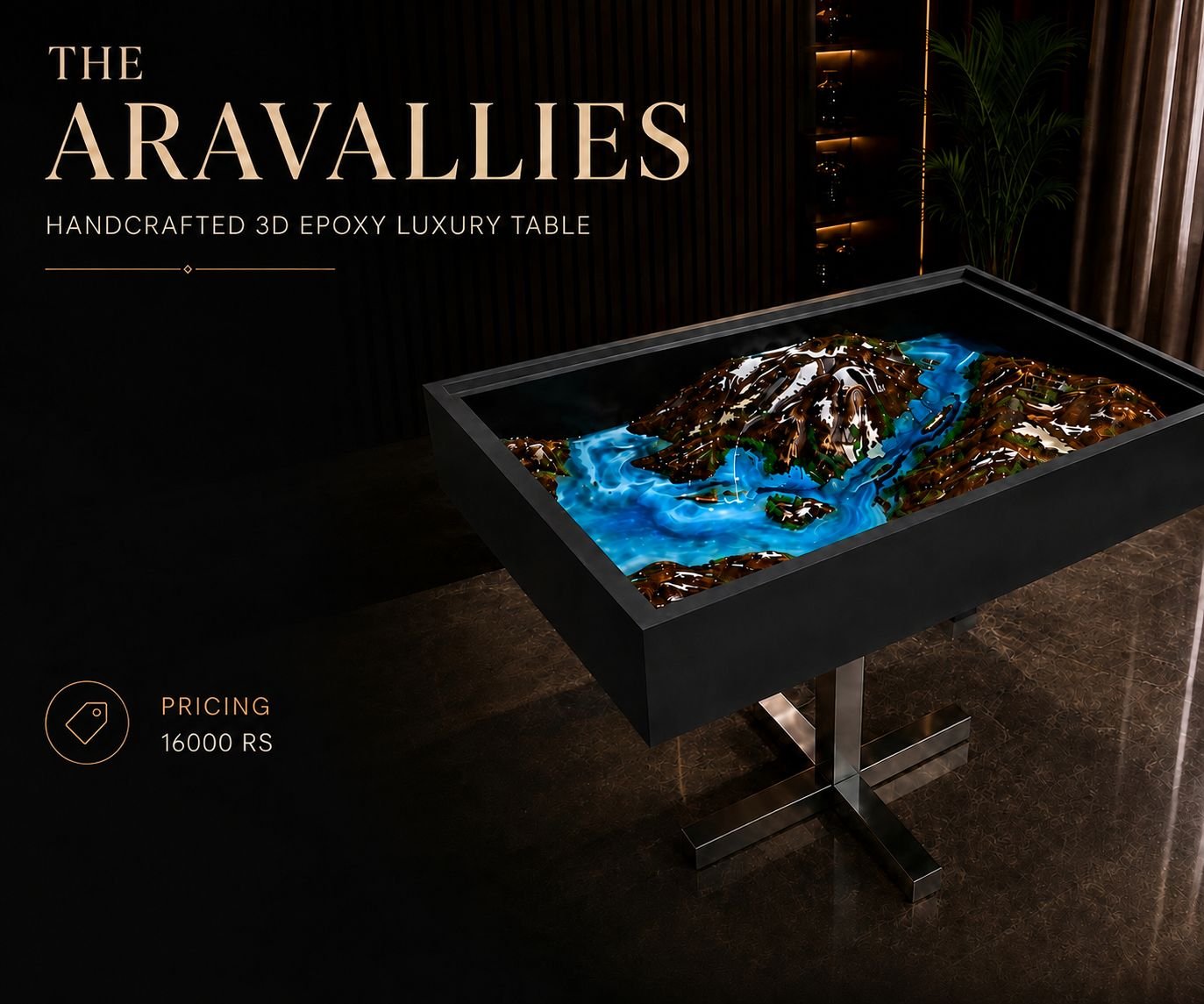 River table by KAXARINO